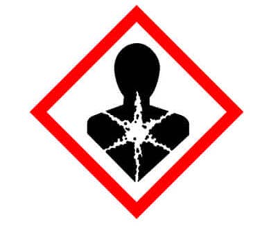 Symbol Gesundheitsgefahr